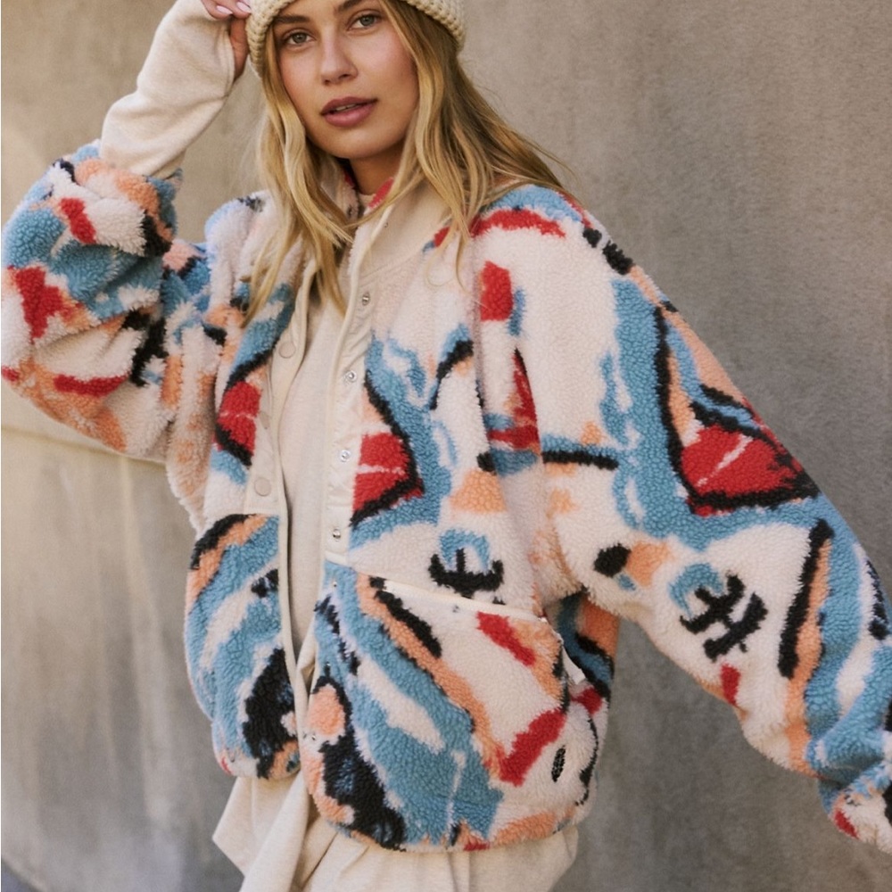 FP Hit the Slopes Fleece Jacket size M